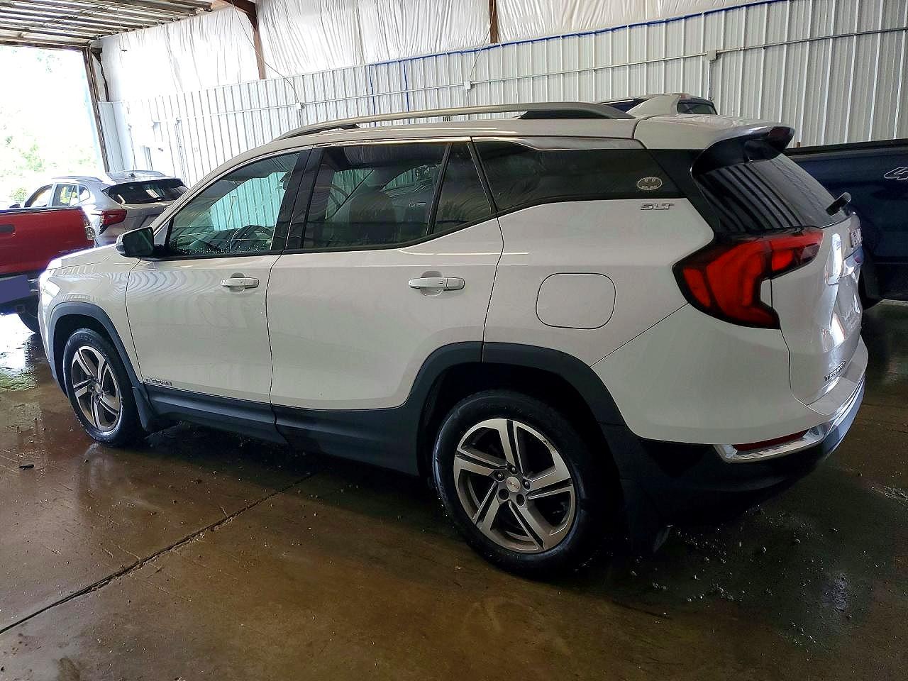 2018 GMC TERRAIN SLT — снимка 2