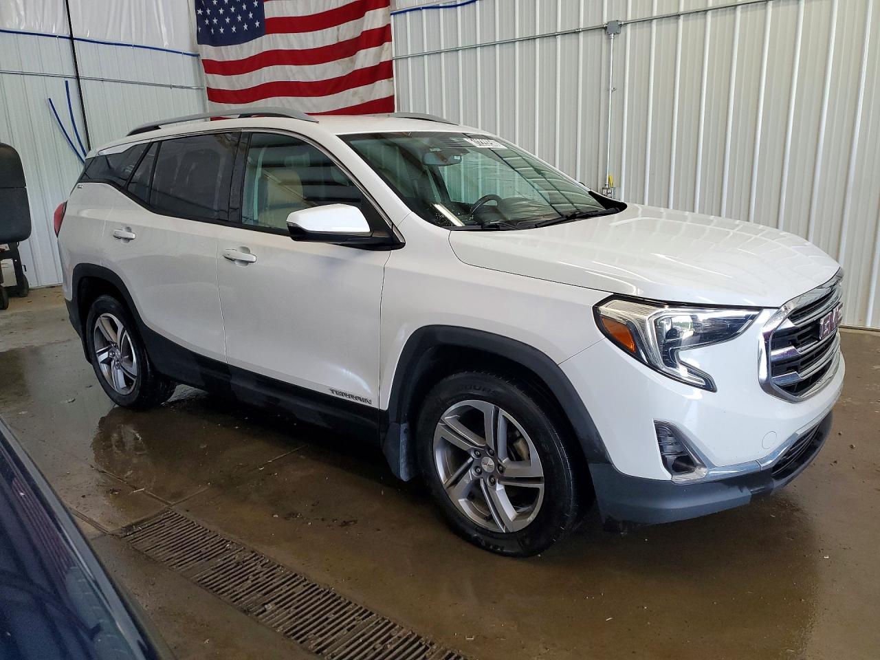 2018 GMC TERRAIN SLT — снимка 4