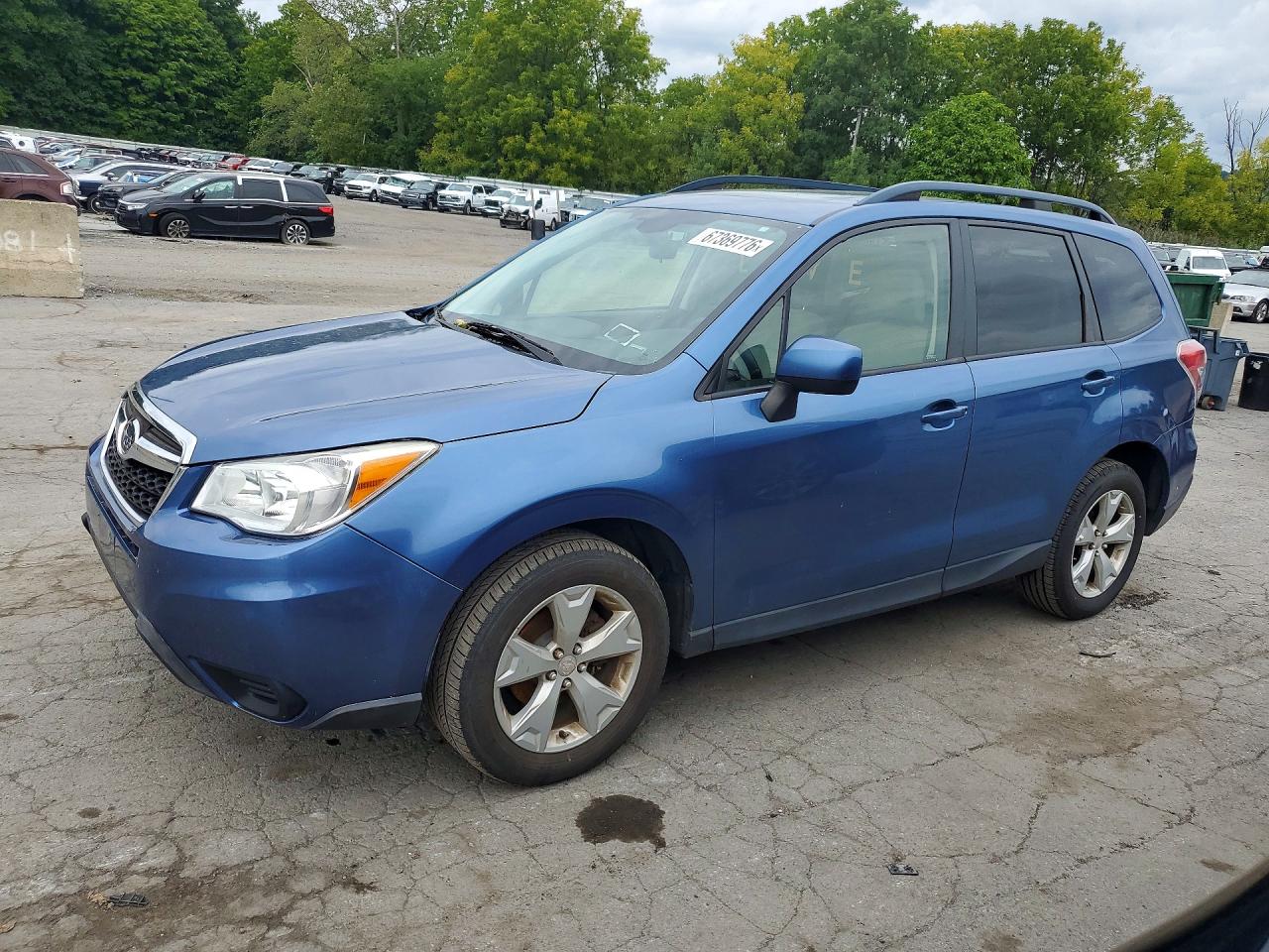 2015 SUBARU FORESTER 2.5I PREMIUM