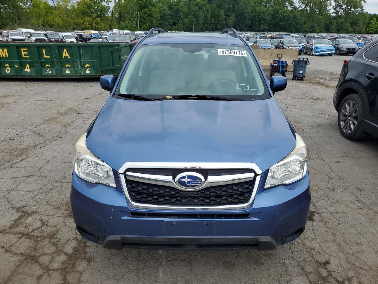 2015 SUBARU FORESTER 2.5I PREMIUM — снимка 5