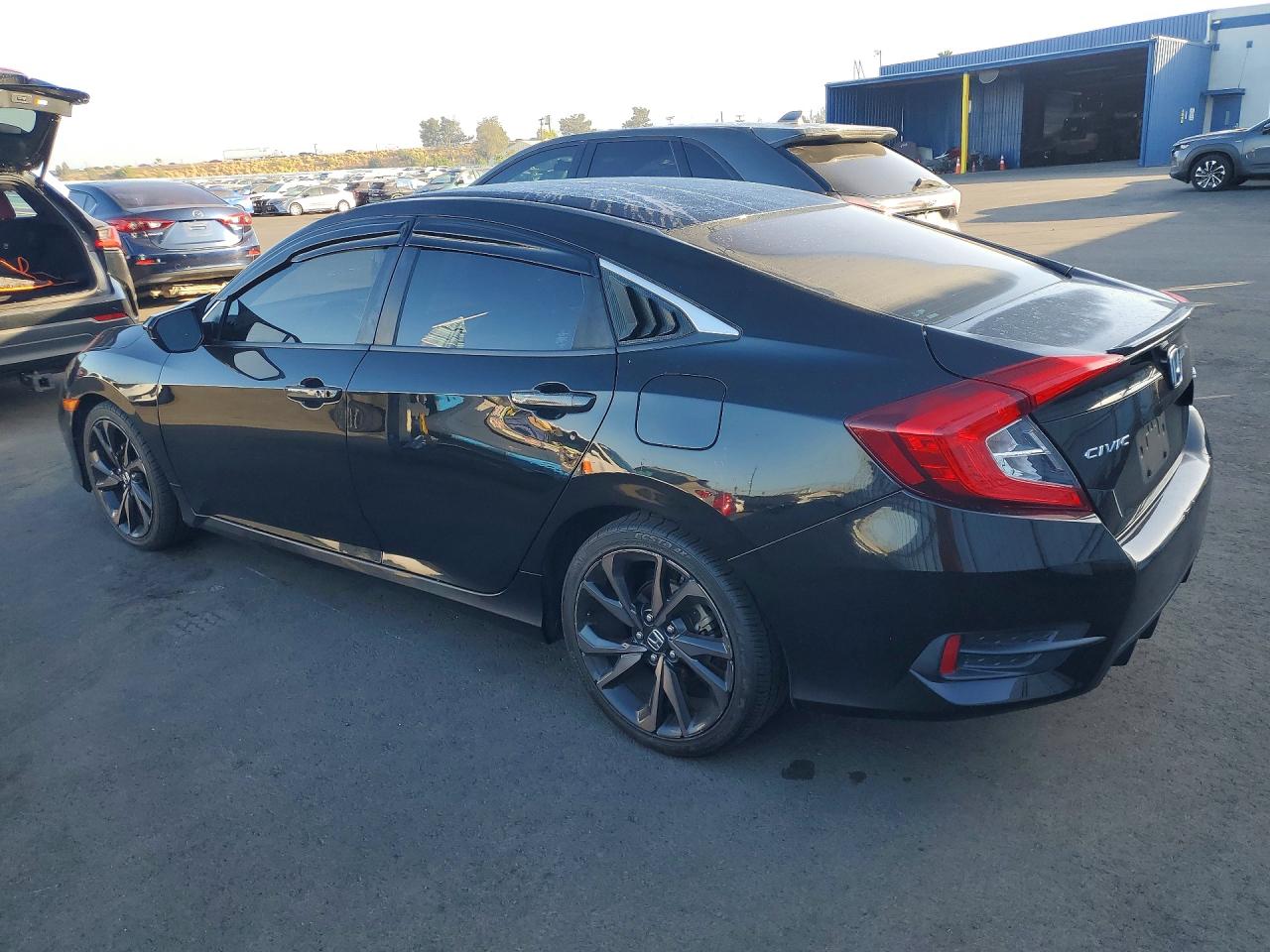 2019 HONDA CIVIC SPORT — снимка 2