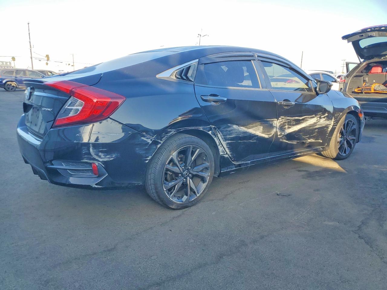 2019 HONDA CIVIC SPORT — снимка 3