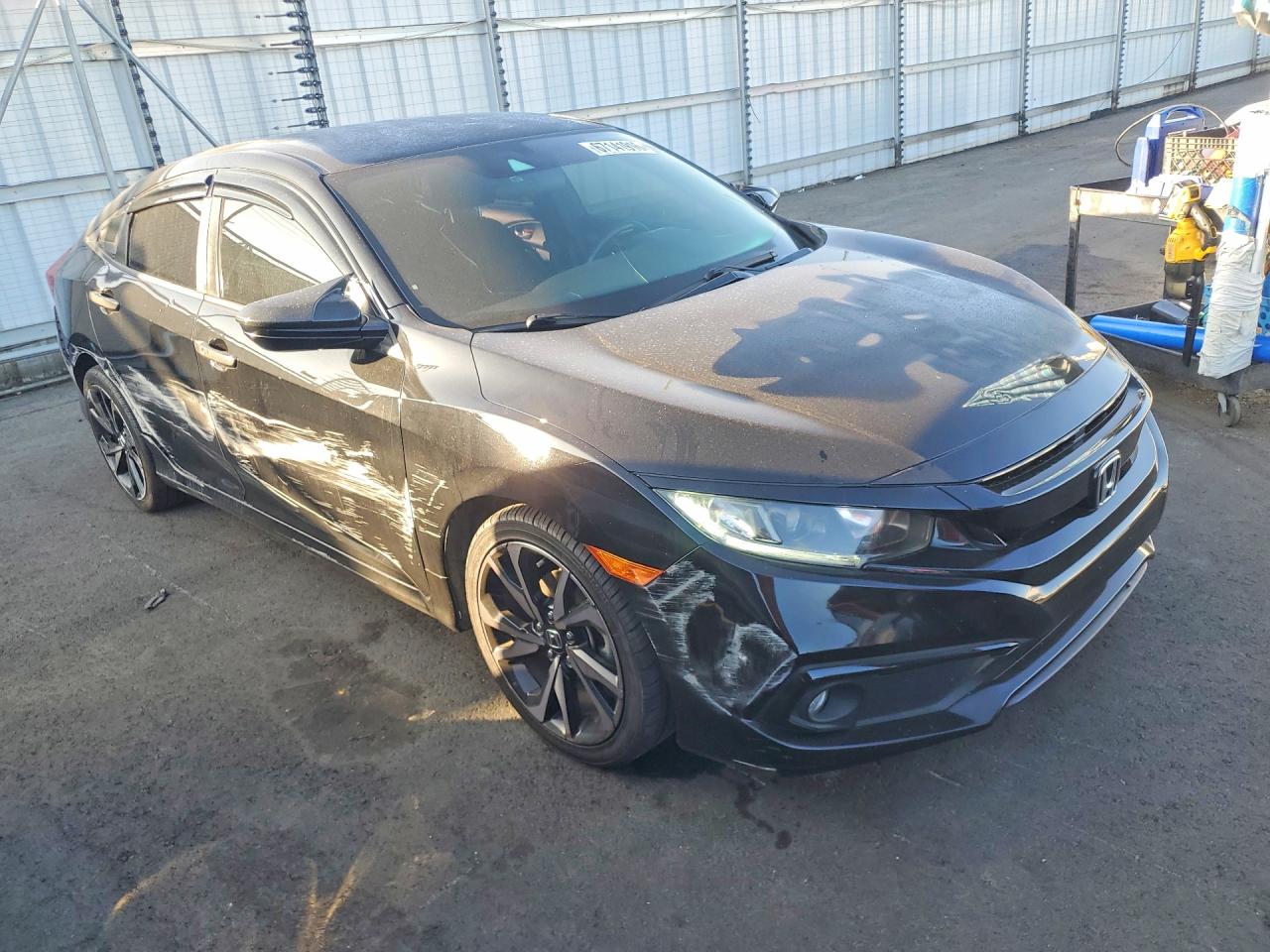 2019 HONDA CIVIC SPORT — снимка 4