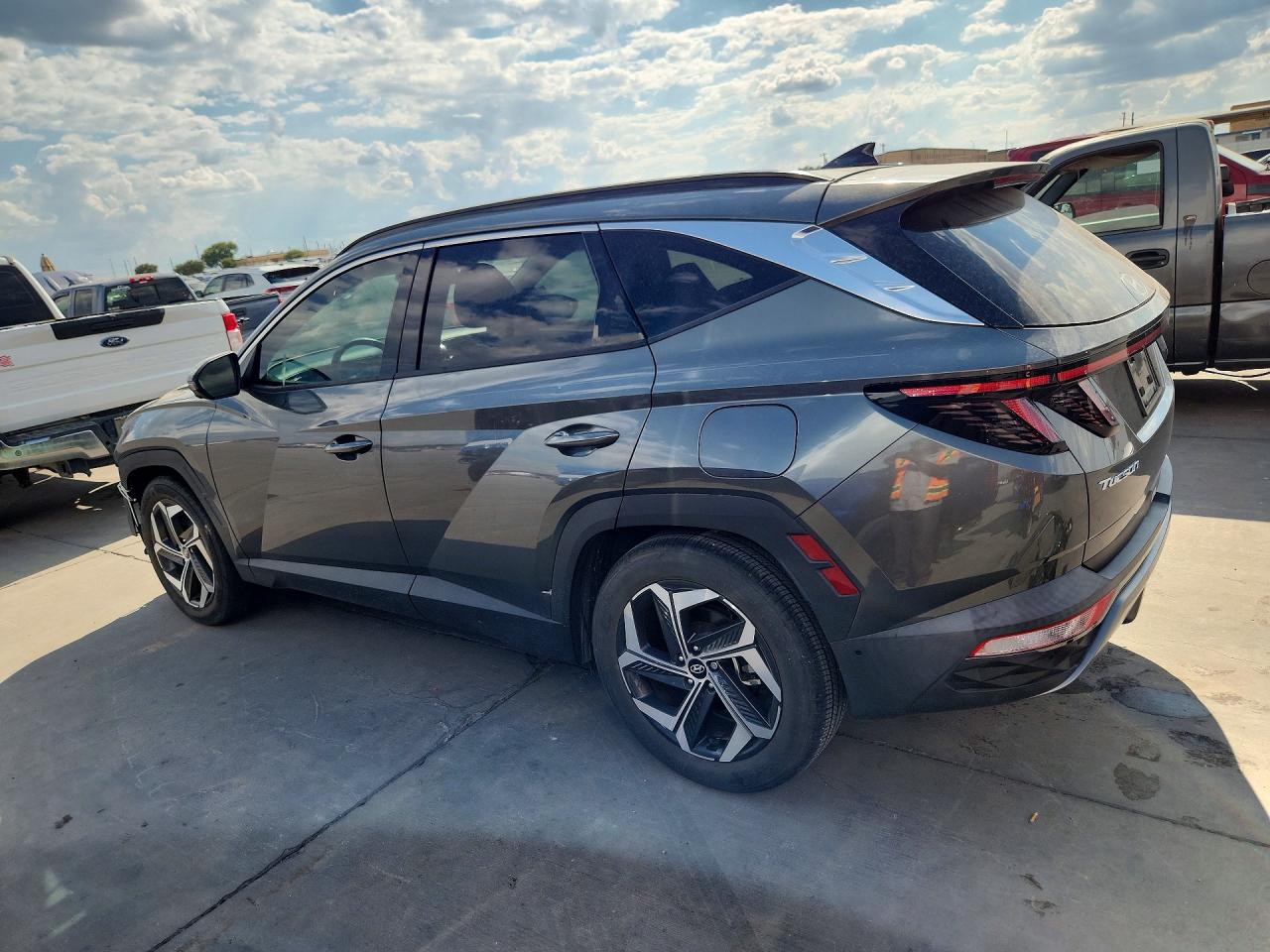 2022 HYUNDAI TUCSON LIMITED — снимка 2