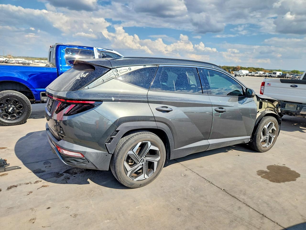 2022 HYUNDAI TUCSON LIMITED — снимка 3