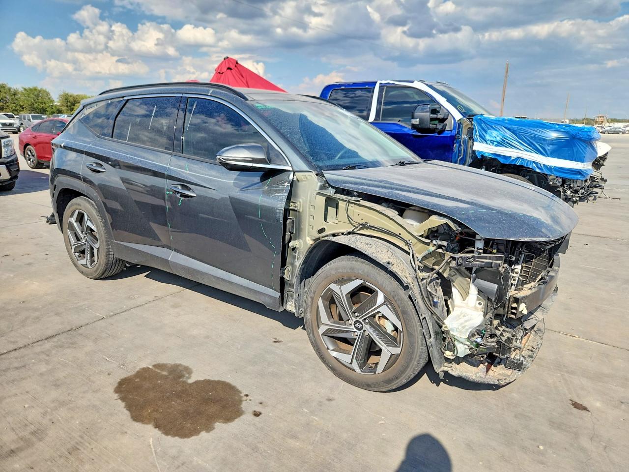 2022 HYUNDAI TUCSON LIMITED — снимка 4