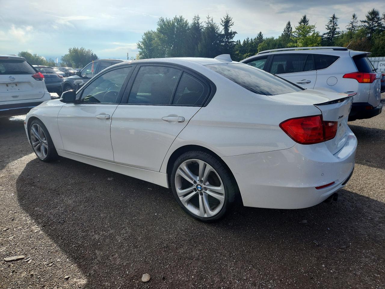 2014 BMW 328 XI — снимка 2