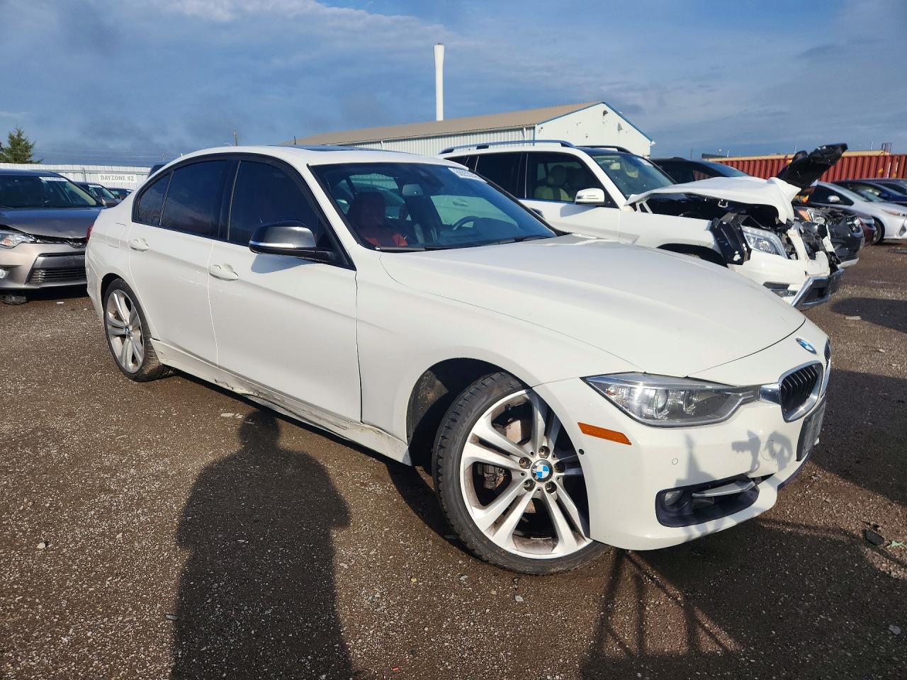 2014 BMW 328 XI — снимка 4