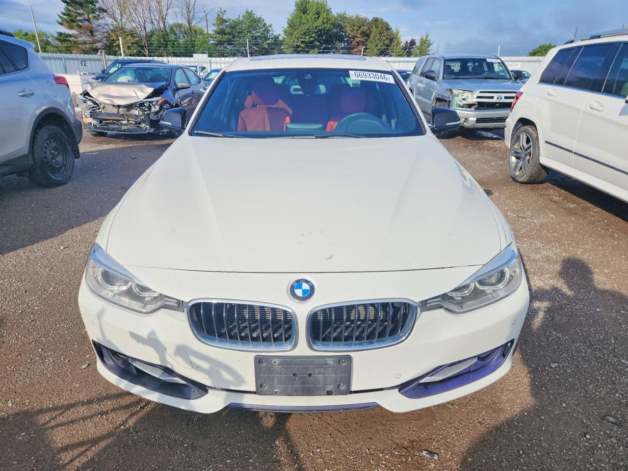 2014 BMW 328 XI — снимка 5