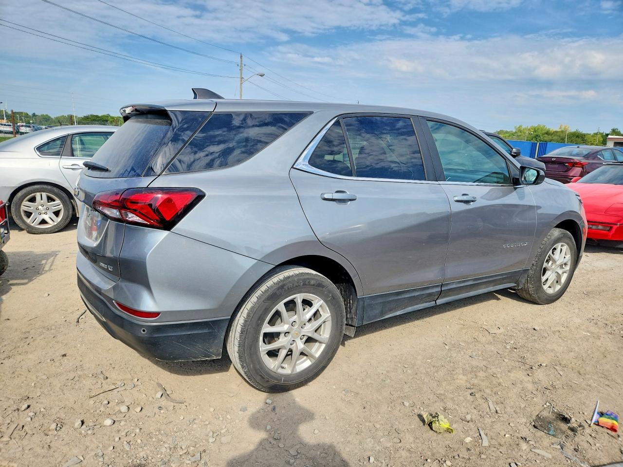 2023 CHEVROLET EQUINOX LT — снимка 3