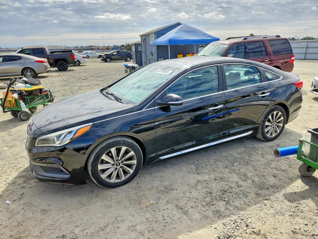2017 HYUNDAI SONATA SPORT