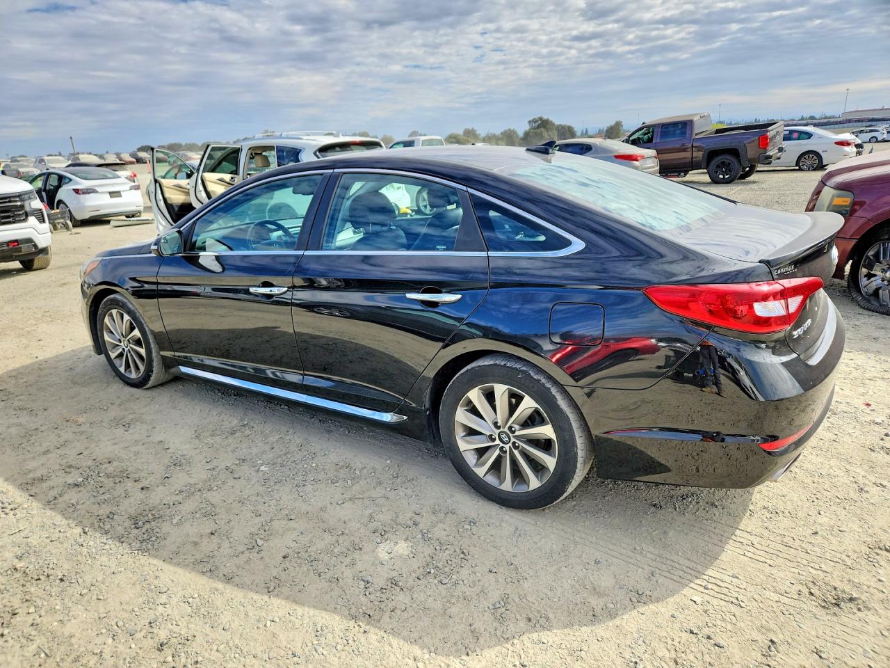 2017 HYUNDAI SONATA SPORT — снимка 2