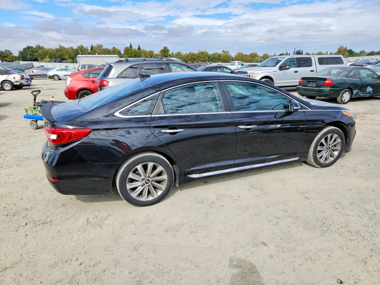 2017 HYUNDAI SONATA SPORT — снимка 3