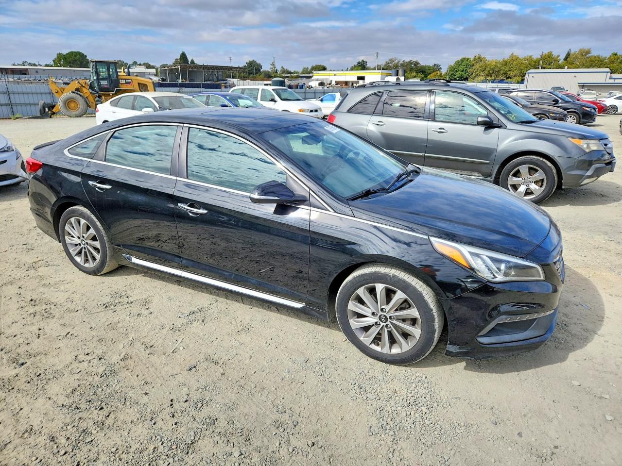 2017 HYUNDAI SONATA SPORT — снимка 4
