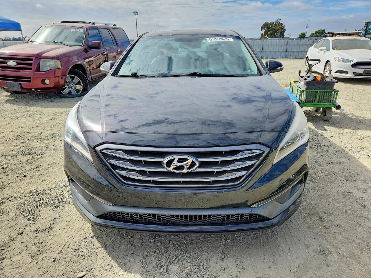 2017 HYUNDAI SONATA SPORT — снимка 5