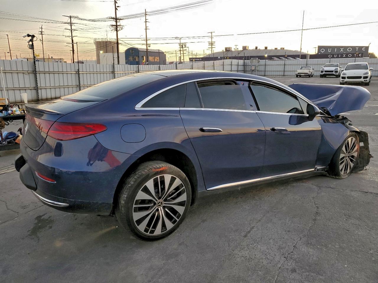 2024 MERCEDES-BENZ EQE SEDAN 350+ — снимка 3