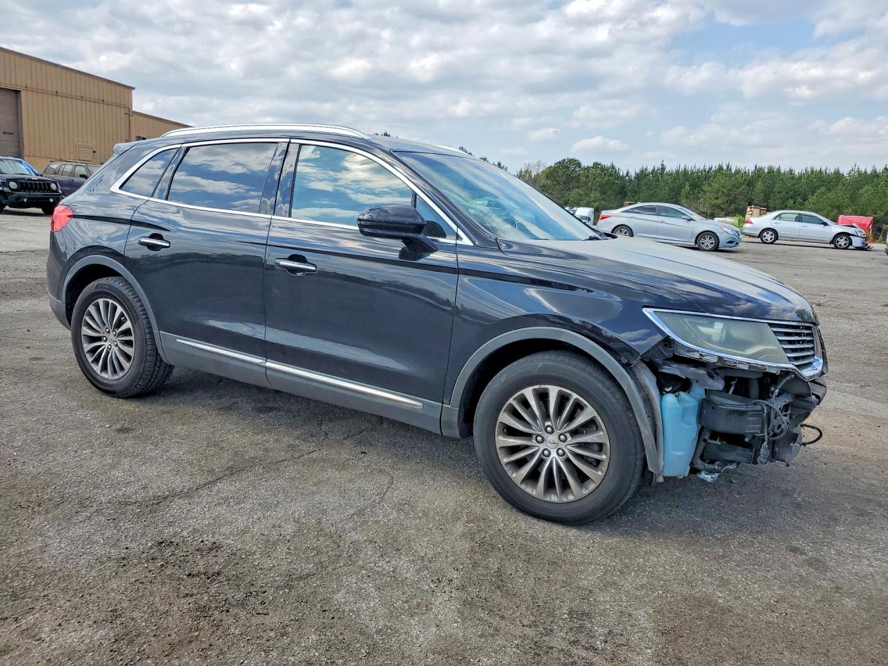 2016 LINCOLN MKX SELECT — снимка 4