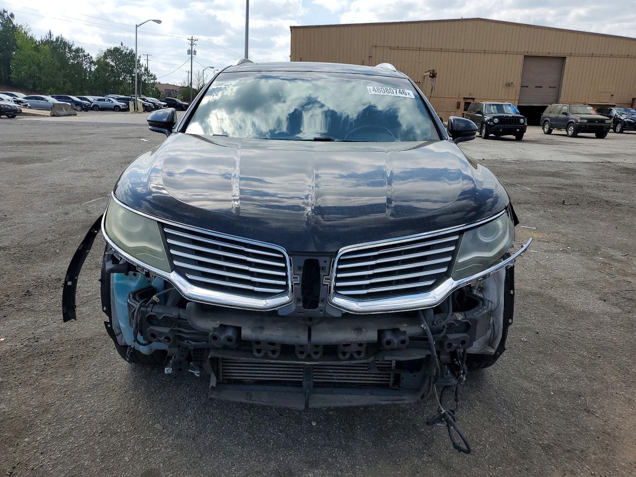 2016 LINCOLN MKX SELECT — снимка 5