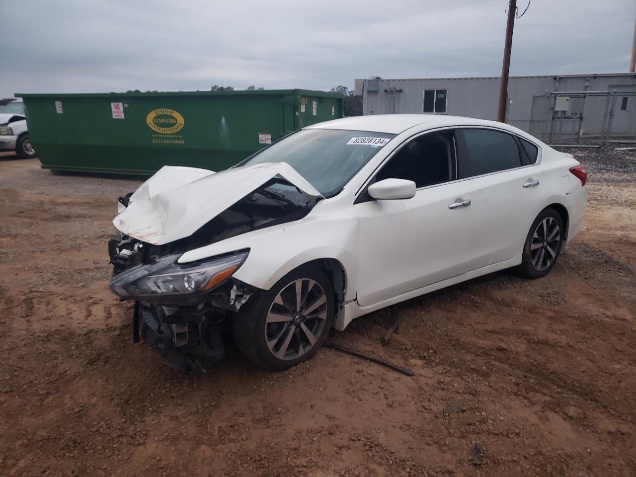 2016 NISSAN ALTIMA 2.5
