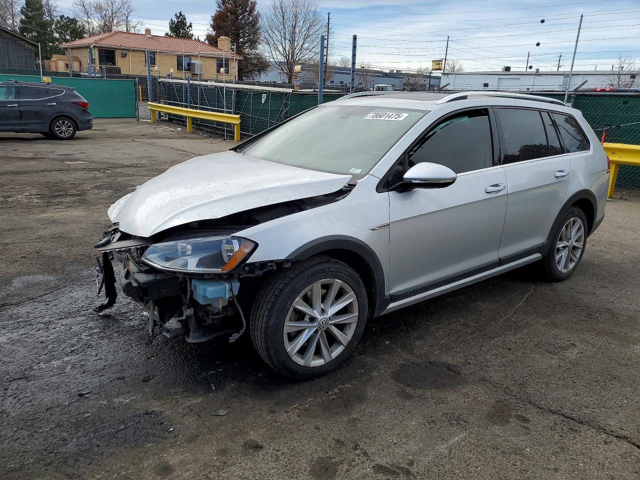 2017 VOLKSWAGEN GOLF ALLTRACK S