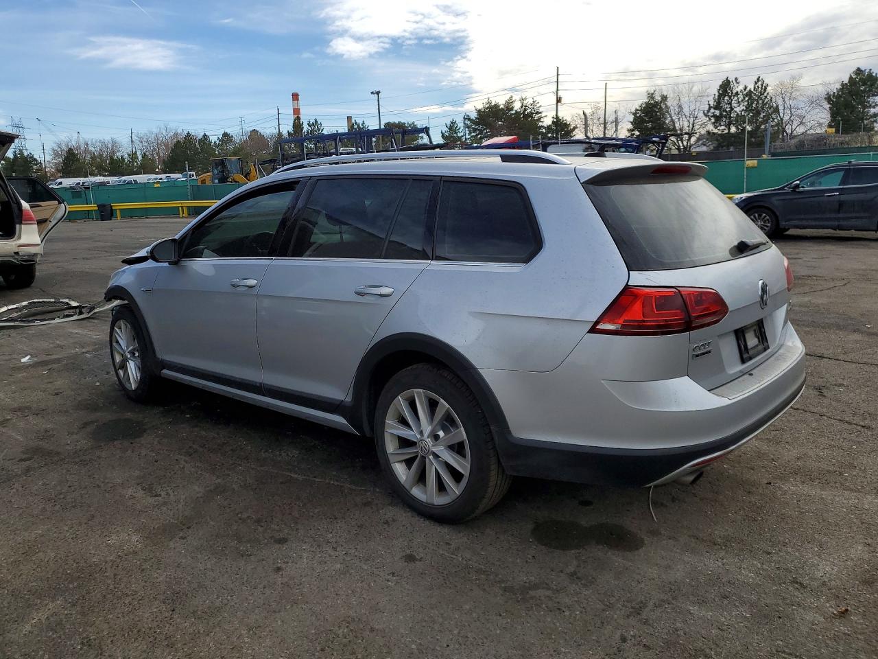 2017 VOLKSWAGEN GOLF ALLTRACK S — снимка 2