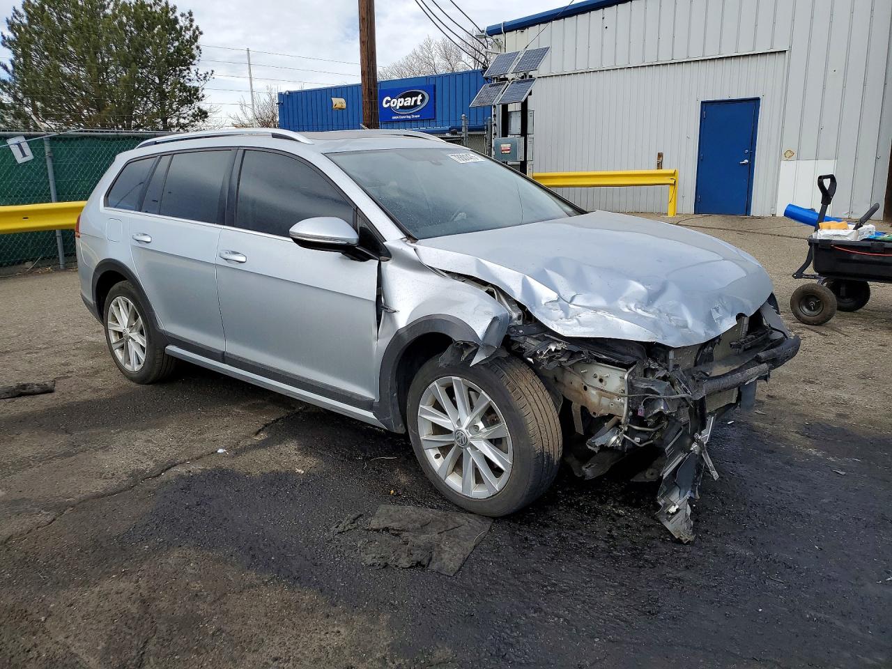 2017 VOLKSWAGEN GOLF ALLTRACK S — снимка 4