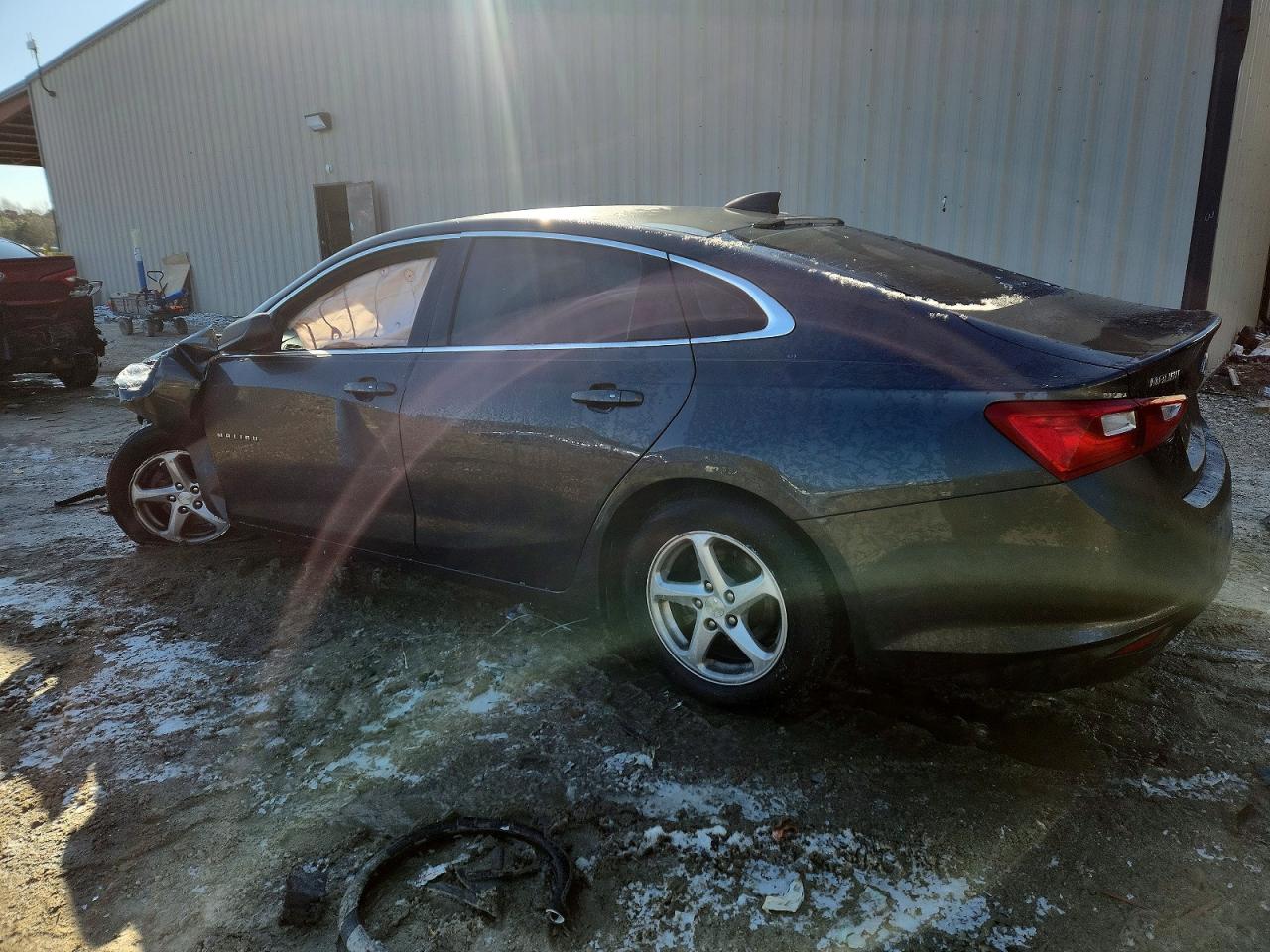2017 CHEVROLET MALIBU LS — снимка 2