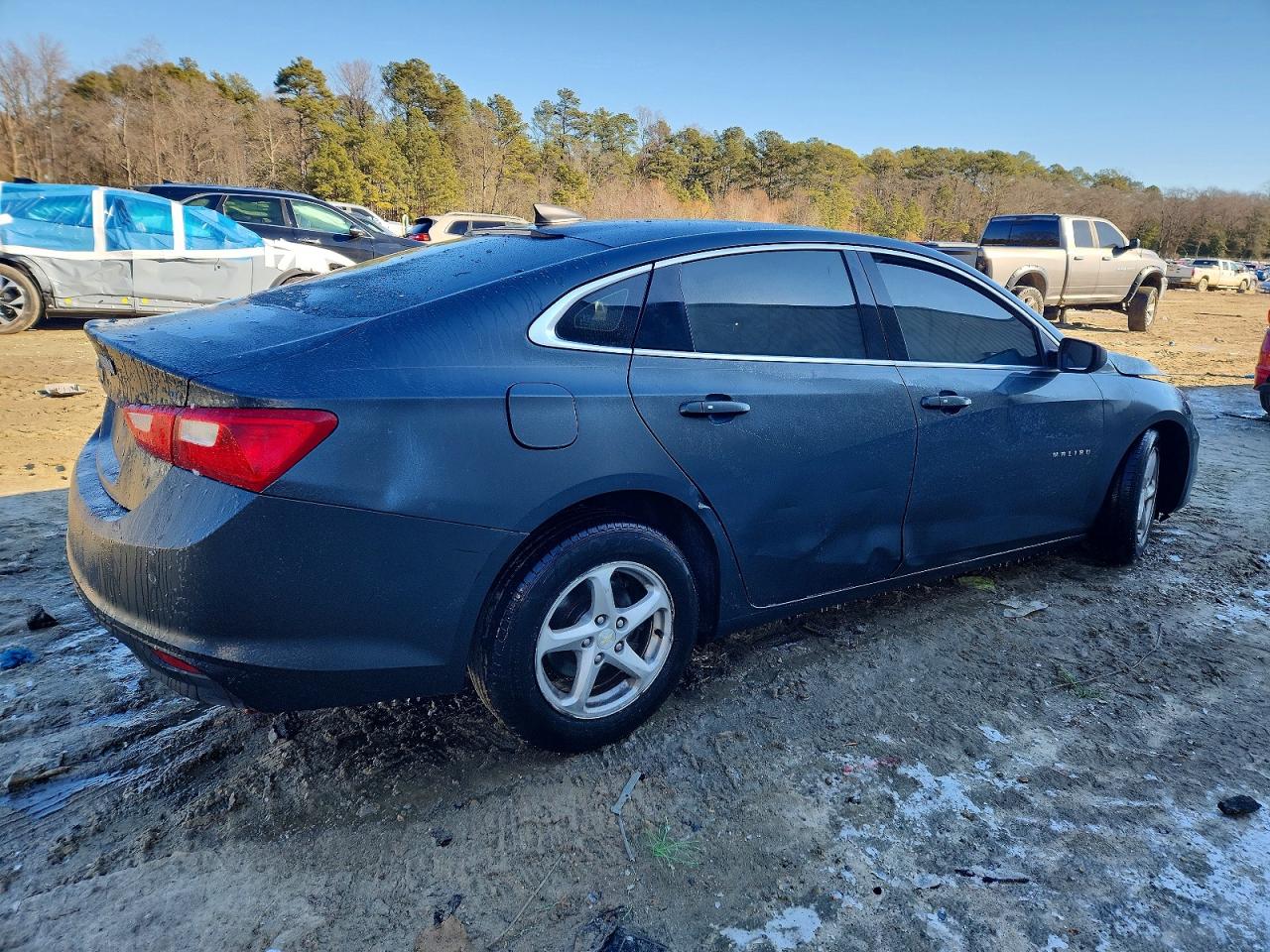 2017 CHEVROLET MALIBU LS — снимка 3