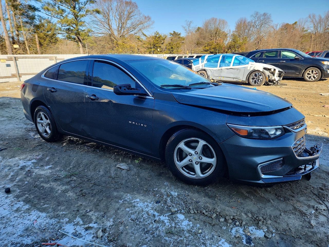 2017 CHEVROLET MALIBU LS — снимка 4