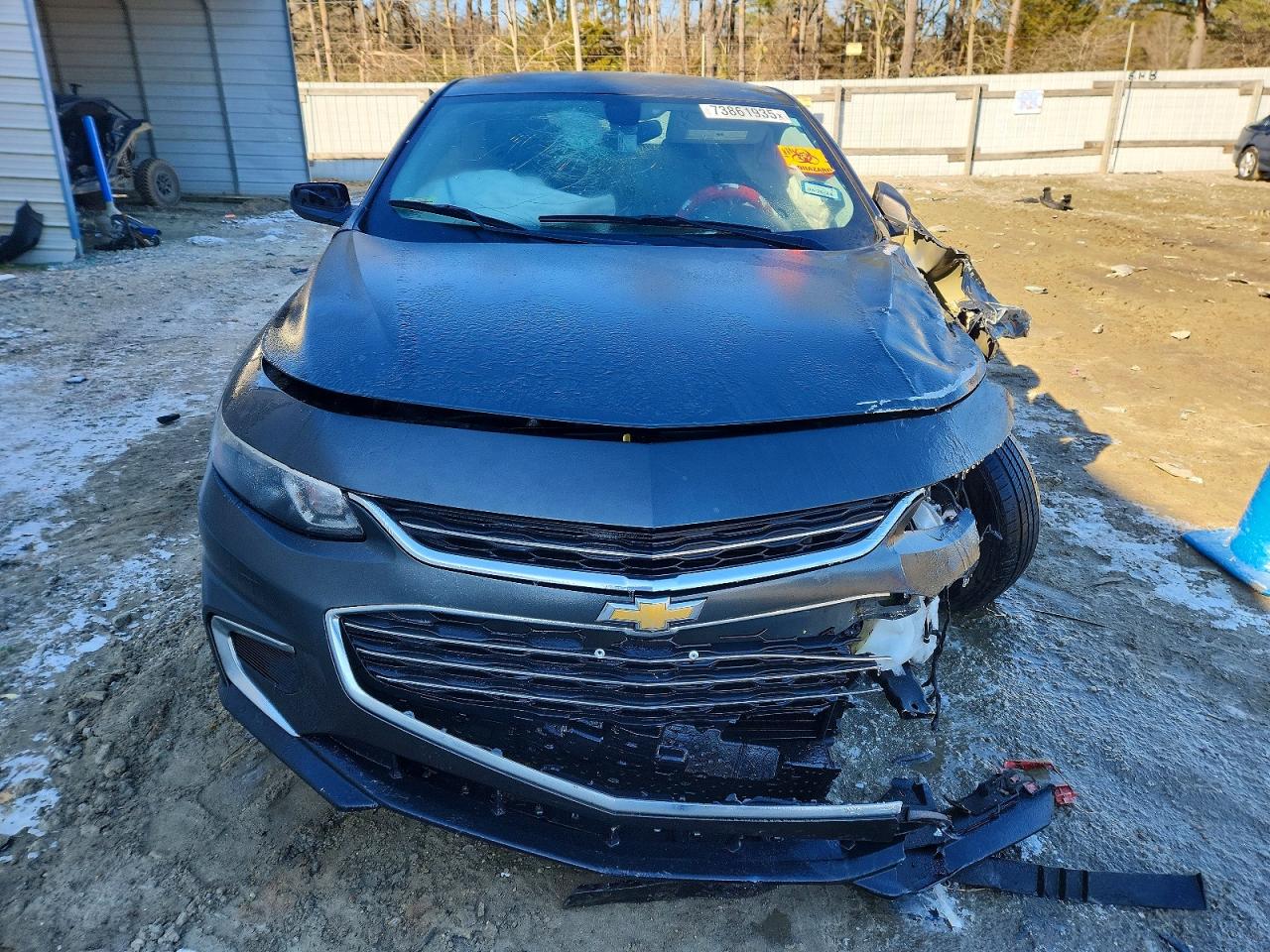 2017 CHEVROLET MALIBU LS — снимка 5