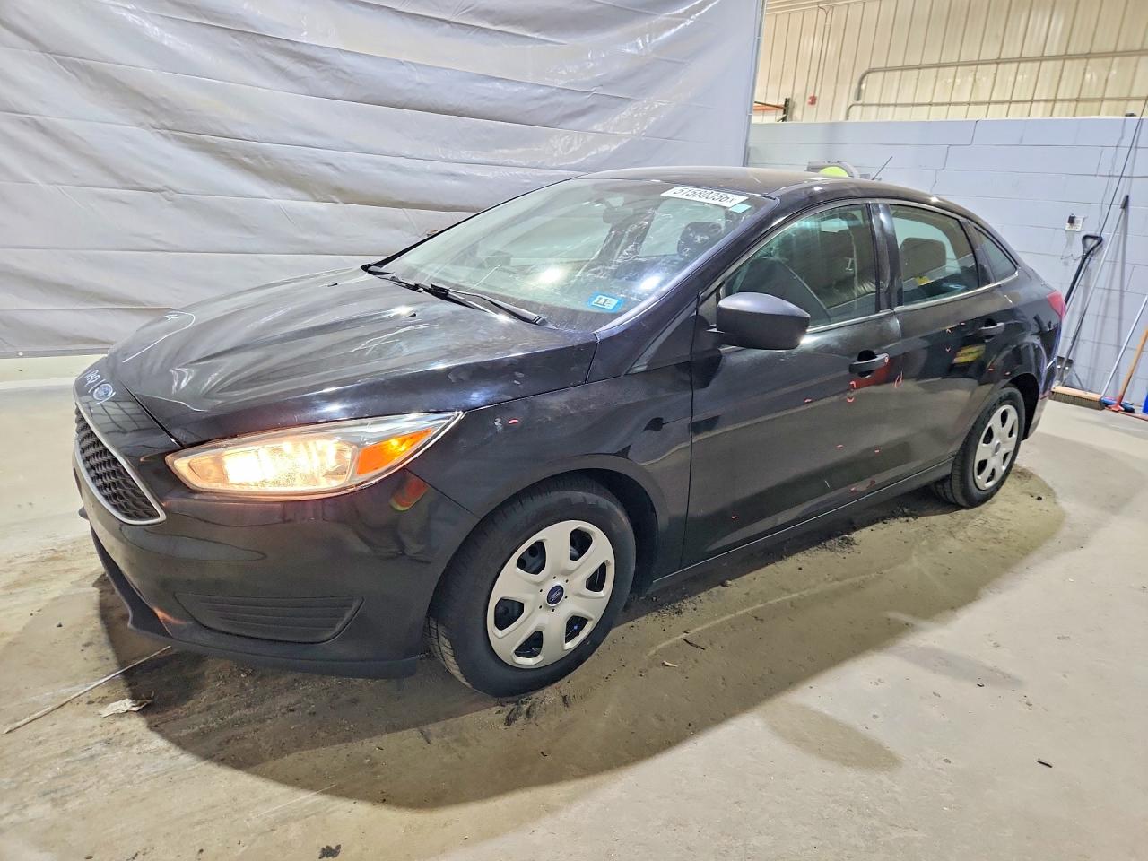 2017 FORD FOCUS S