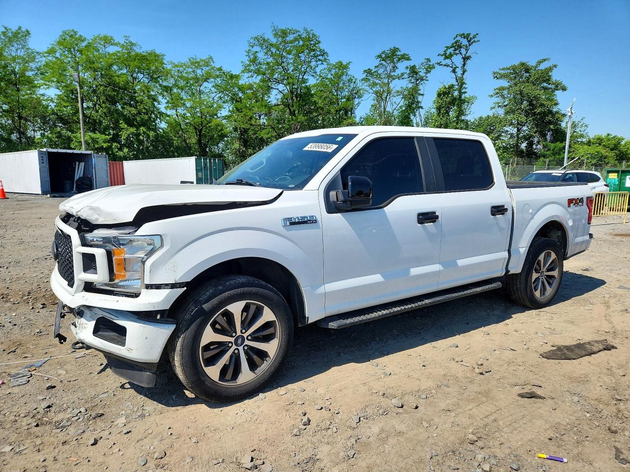 2019 FORD F150 SUPERCREW