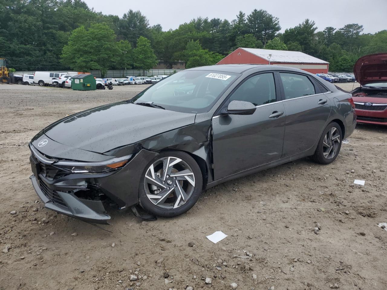 2024 HYUNDAI ELANTRA SEL