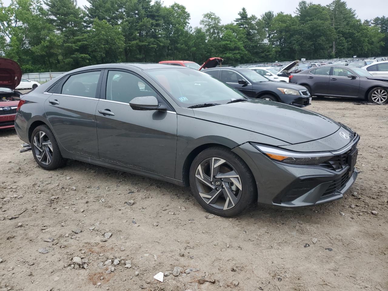 2024 HYUNDAI ELANTRA SEL — снимка 4
