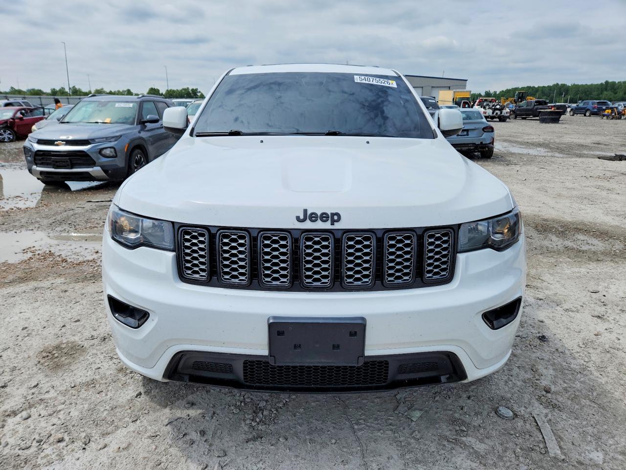 2017 JEEP GRAND CHEROKEE LAREDO — снимка 5