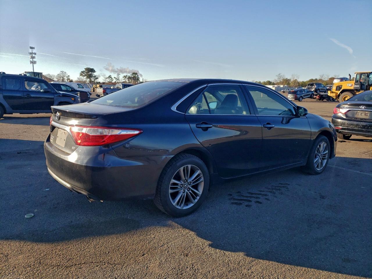 2015 TOYOTA CAMRY SE — снимка 3