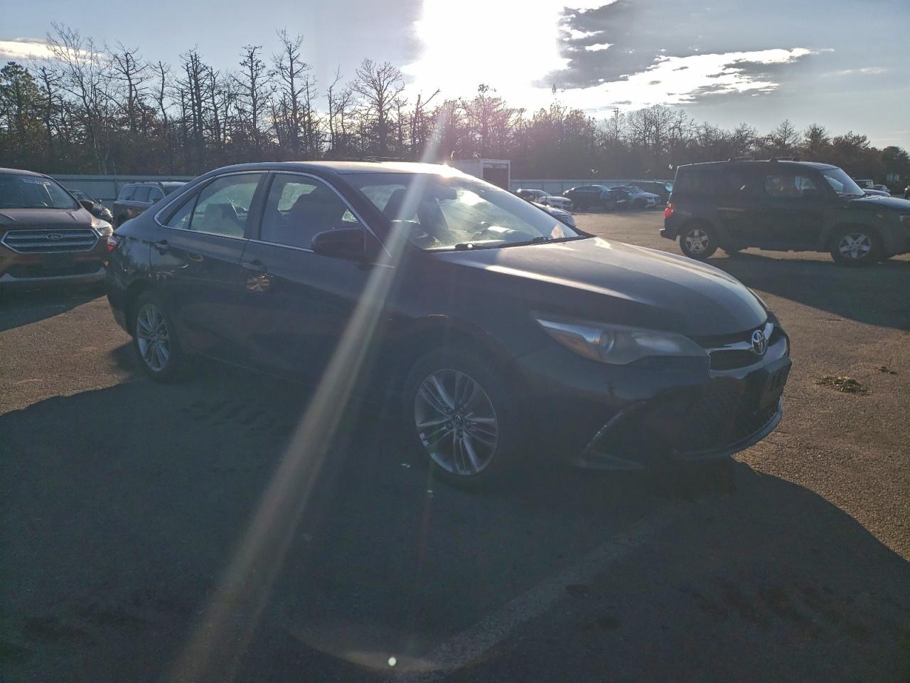 2015 TOYOTA CAMRY SE — снимка 4