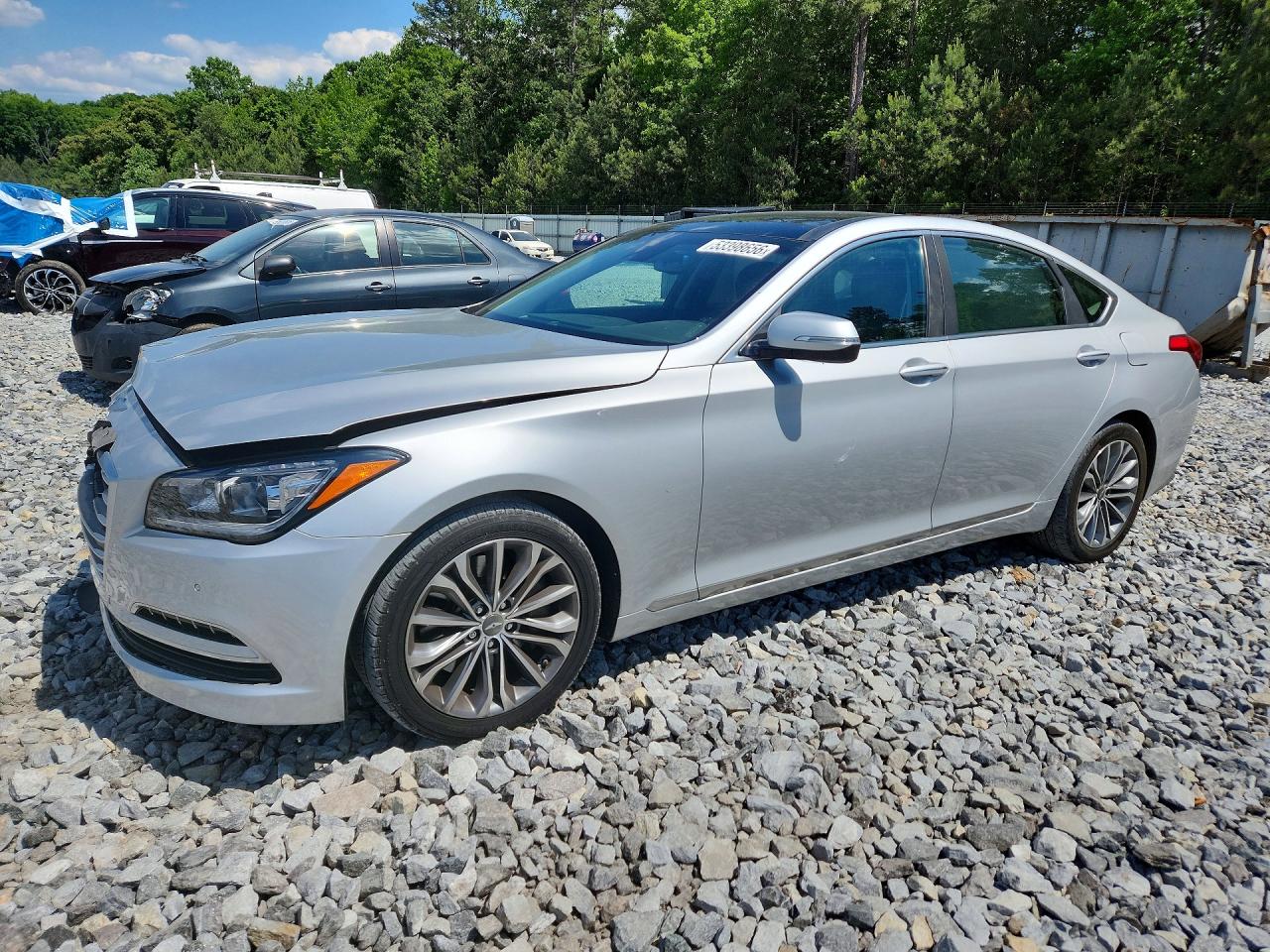 2015 HYUNDAI GENESIS 3.8L