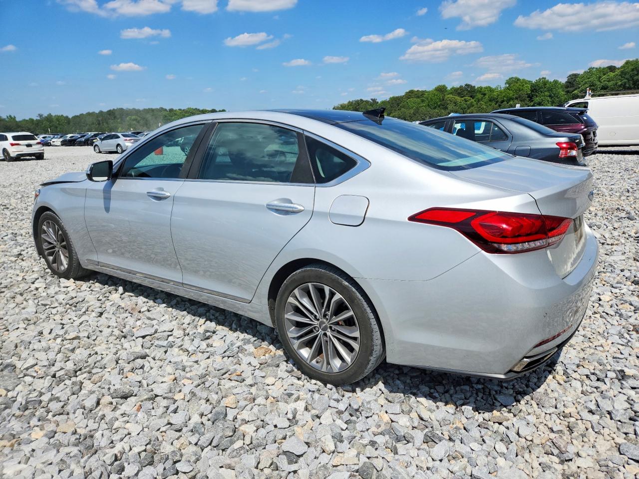 2015 HYUNDAI GENESIS 3.8L — снимка 2