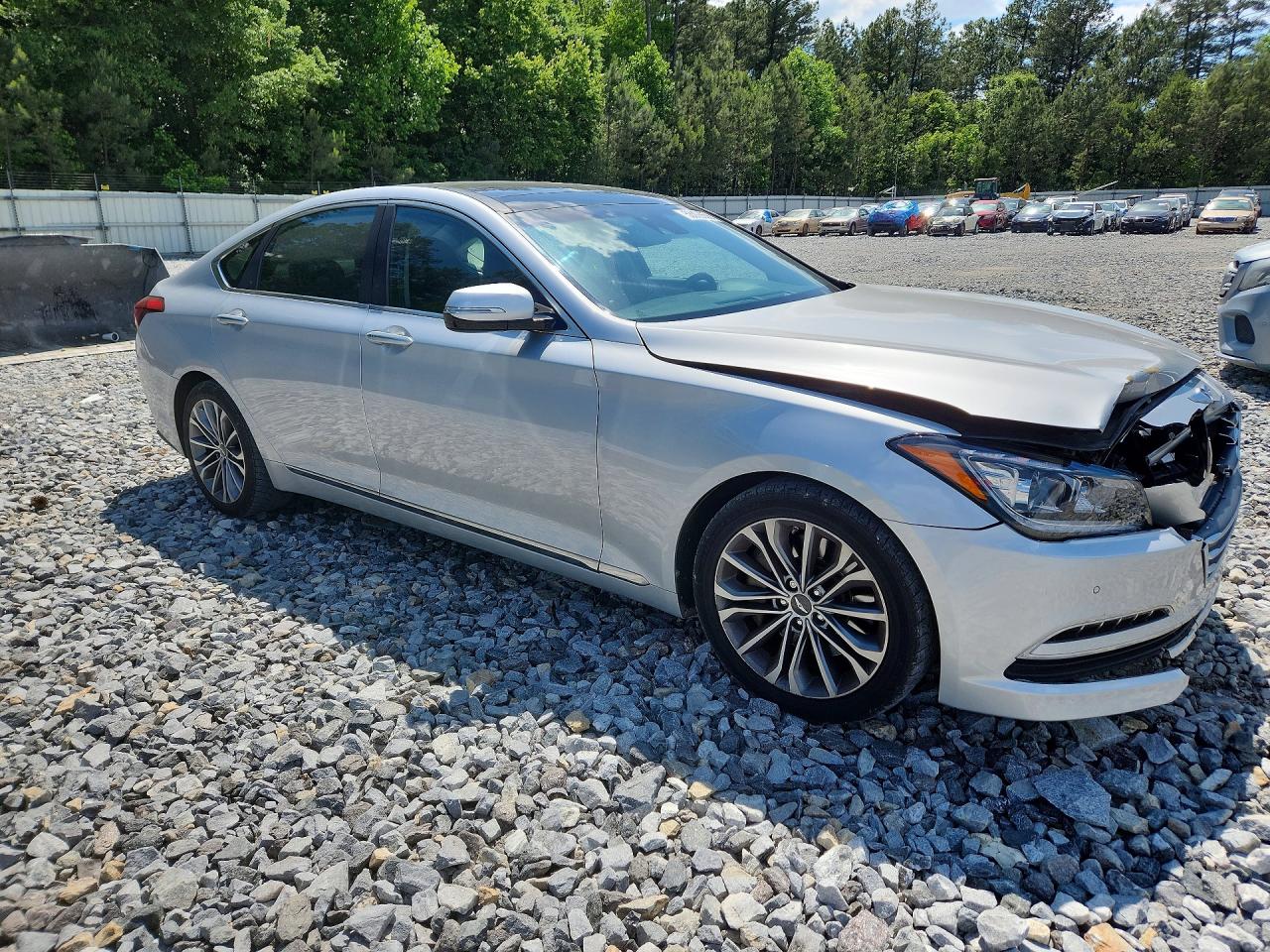 2015 HYUNDAI GENESIS 3.8L — снимка 4