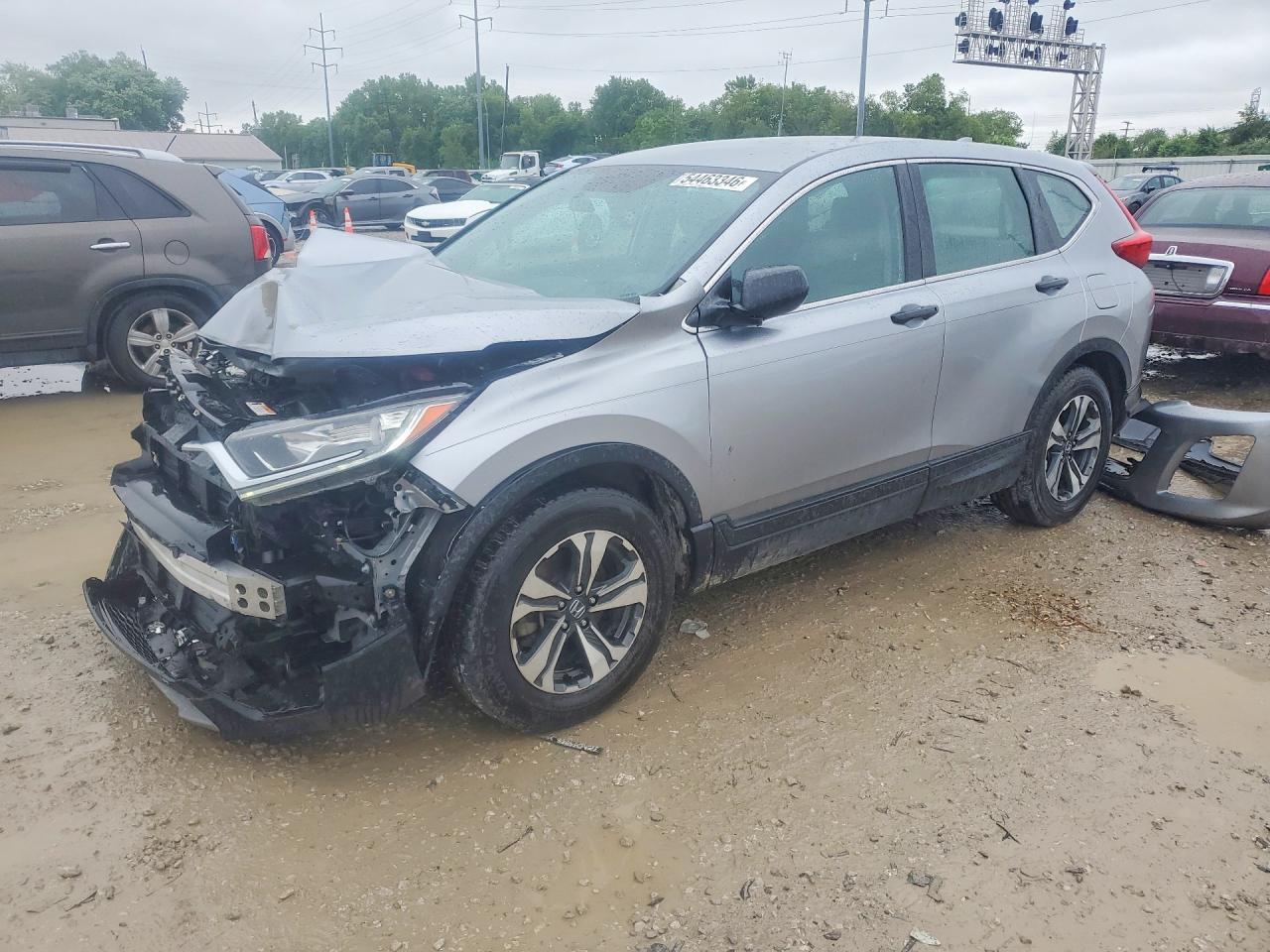 2019 HONDA CR-V LX