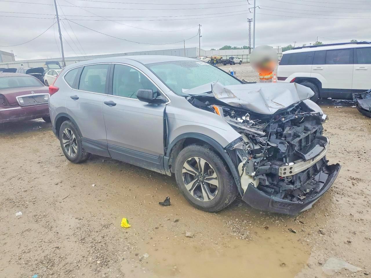 2019 HONDA CR-V LX — снимка 4