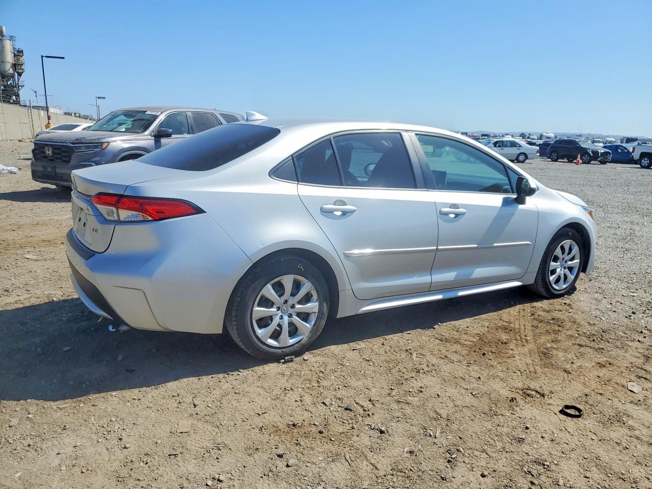 2020 TOYOTA COROLLA LE — снимка 3