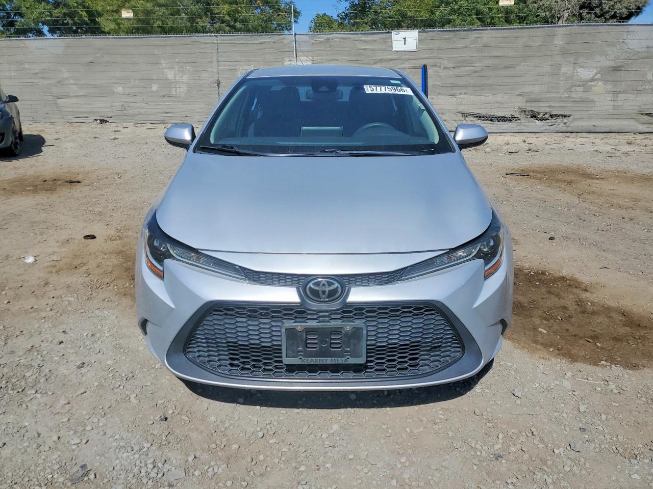 2020 TOYOTA COROLLA LE — снимка 5
