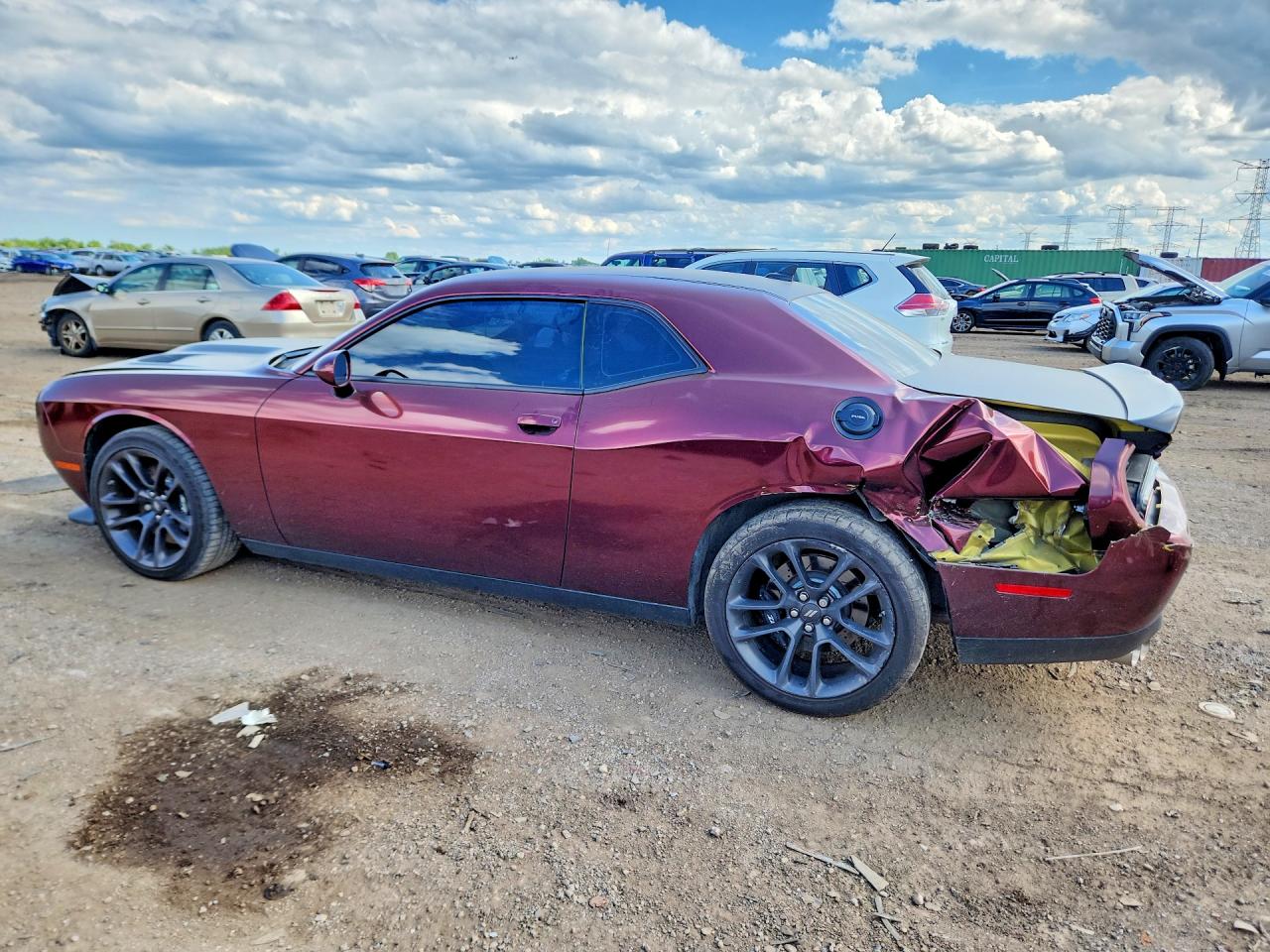2021 DODGE CHALLENGER R/T — снимка 2