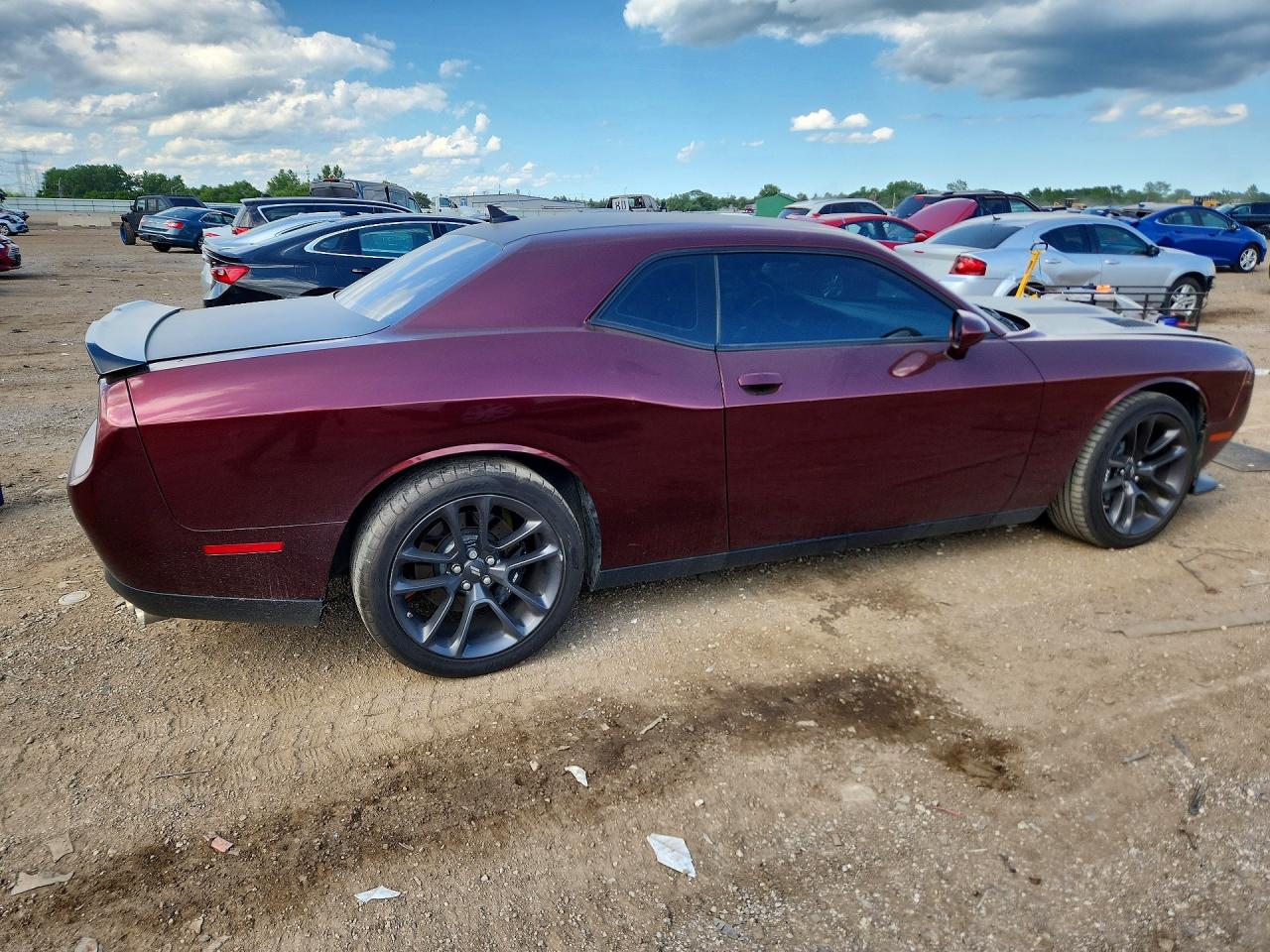 2021 DODGE CHALLENGER R/T — снимка 3