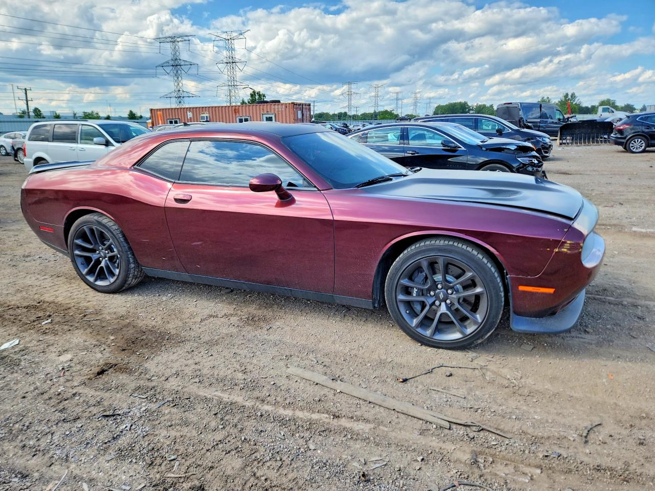 2021 DODGE CHALLENGER R/T — снимка 4