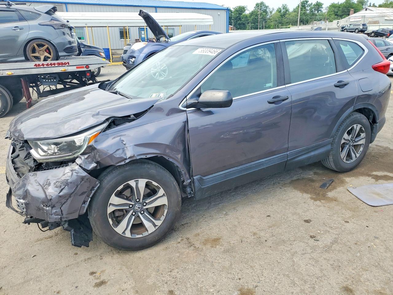 2018 HONDA CR-V LX