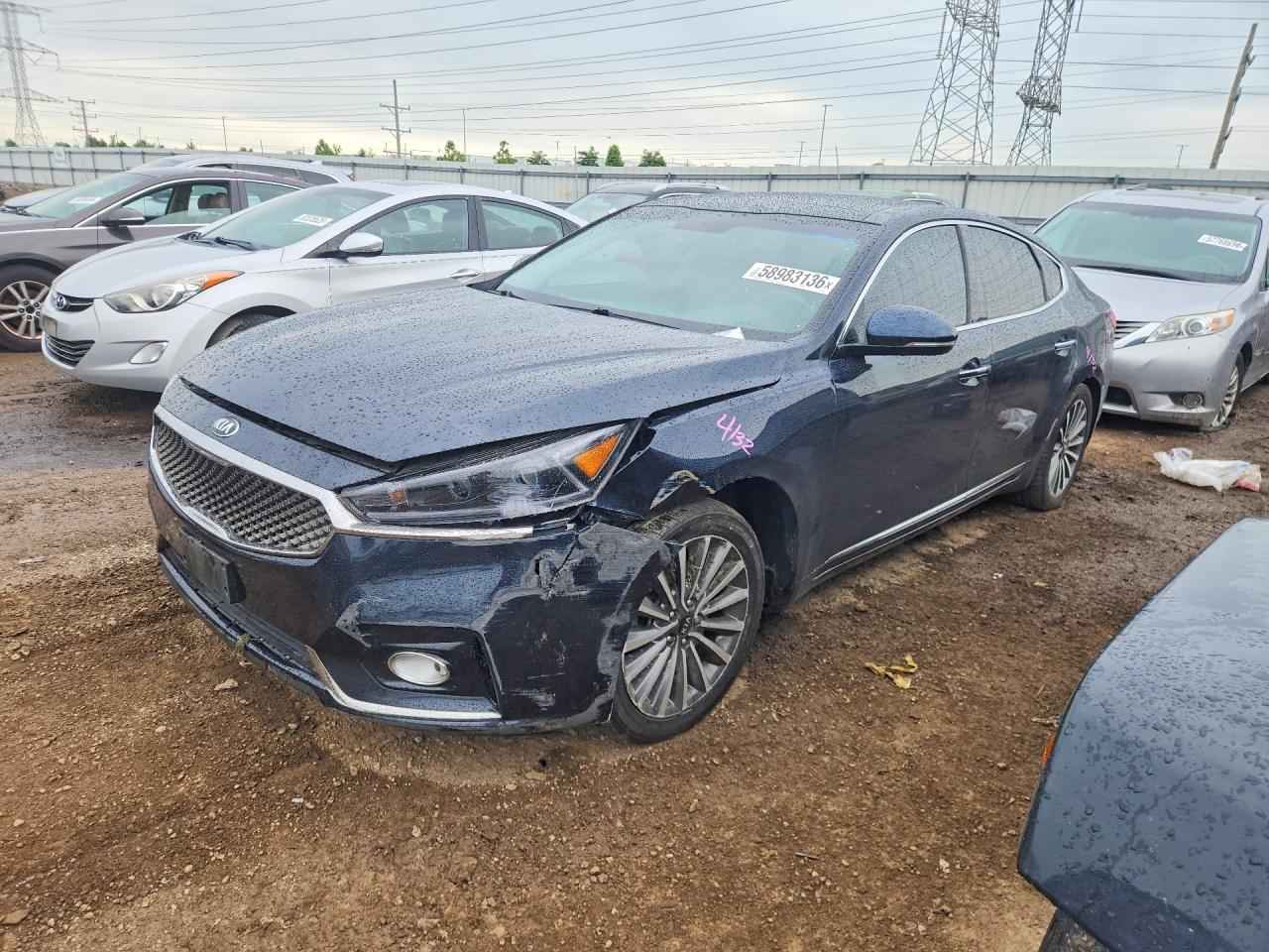 2018 KIA CADENZA PREMIUM