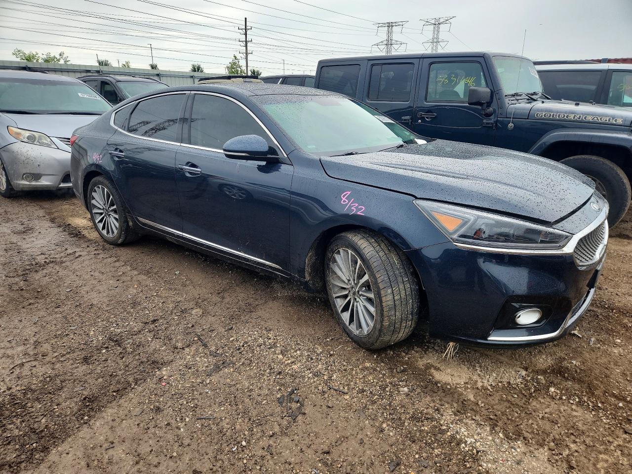 2018 KIA CADENZA PREMIUM — снимка 4